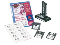 Media etiketten voor printers