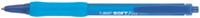 Balpen Bic soft feel clic M blauw 1 Stuk