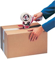 Handdozensluiter Tesa 2rol 66mx50mm transparant 1 Stuk-1