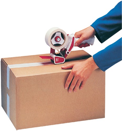 Handdozensluiter Tesa 2rol 66mx50mm transparant 1 Stuk-1