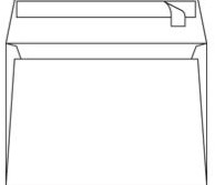 ENVELOP C6, 114X162MM, CONQUEROR GEVERGEERD WIT, 120GR DOOS Á 500 STUKS-2
