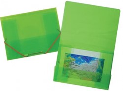 BEAUTONE ELASTOMAP TRANSPARANT GROEN