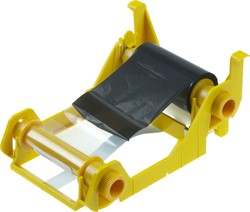 LINTCASSETTE ZEBRA 800033-801 (ZXP3) MONOCHROME RIBBON ZWART 1 STUK