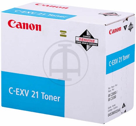 TONERCARTRIDGE CANON C-EXV 21C CYAAN 1 STUK