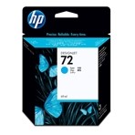INKCARTRIDGE HP 72 C9398A BLAUW 1 STUK