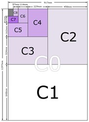 BEDRUKTE ENVELOPPEN C6 GEGOMD OPLAGE 1000 STUKS