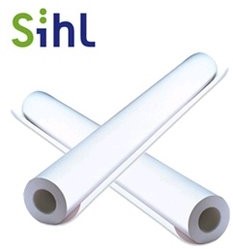 PLOTTERPAPIER SIHL 3825 814mm x 91meter 80g/m² DOOS à 3 ROL