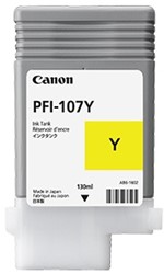 INKCARTRIDGE CANON PFI-107Y YELLOW 1 STUK