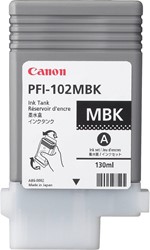 INKCARTRIDGE CANON PFI-102MBK MAT ZWART 1 STUK