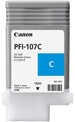 INKCARTRIDGE CANON PFI-107C CYAAN 1 STUK