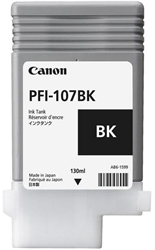 INKCARTRIDGE CANON PFI-107BK ZWART 1 STUK