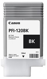 Inktcartridge Canon PFI-120 zwart 1 Stuk