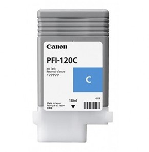 Inktcartridge Canon PFI-120 blauw 1 Stuk