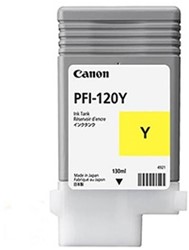Inktcartridge Canon PFI-120 geel 1 Stuk