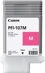 INKCARTRIDGE CANON PFI-107M MAGENTA 1 STUK