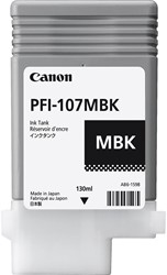 INKCARTRIDGE CANON PFI-107MBK MAT ZWART  1 STUK