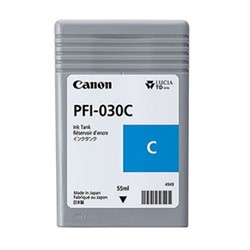INKCARTRIDGE CANON PFI-030C CYAN 1 STUK