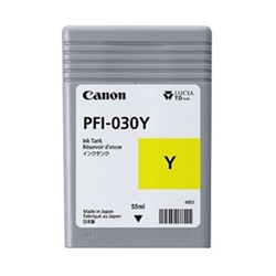 INKCARTRIDGE CANON PFI-030Y YELLOW 1 STUK