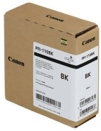 INKTCARTRIDGE CANON PFI-110BK ZWART 1 Stuk