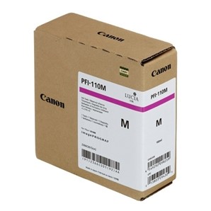 INKTCARTRIDGE CANON PFI-110M ROOD 1 Stuk