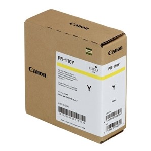 INKTCARTRIDGE CANON PFI-110Y GEEL 1 Stuk