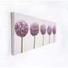 GRAHAM & BROWN CANVAS ROW OF ALLIUMS-2