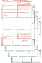 VRACHTBRIEF CMR/AVC2002 4-VOUDIG BLOK Á 50 SETS 1 BLOK