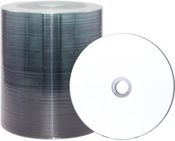 DVD-R 4.7GB XLAYER PRO PRINTABLE Pak á 100 st.