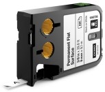 LABELTAPE DYMO 1868736 9MMX7M XTL WIT/ZWART 1 STUK