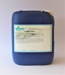 Ecobio Power industriële allesreiniger 10L. Reinigen en ontvetten van diverse materialen, water aanlengbaar (1:50)