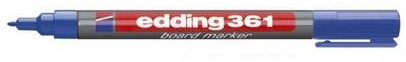 EDDING WHITEBOARDMARKER 361 BLAUW DOOS 10ST. Doos á 10 stuks