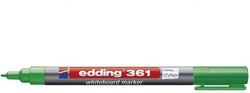 EDDING WHITEBOARDMARKER 361 GROEN DOOS 10ST. Doos á 10 stuks