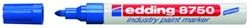Edding 8750 industrie lakmarker kleur blauw