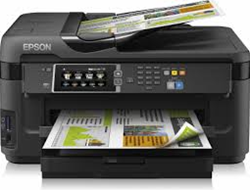 EPSON WORKFORCE WF-7610DWF INKJET A4 WI-FI 