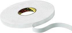 PLAKBAND FOAMTAPE 0.8MM  19MM X 66MTR  1 ROL
