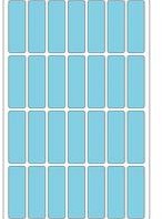 ETIKET HERMA 2363 13X40MM BLAUW DOOS 896 ST. DOOS Á 896 STUKS-2