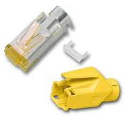 HIROSE CONNECTOR TM31 CAT6A GEEL DOOS Á 100ST