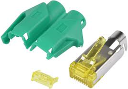 HIROSE CONNECTOR TM31 CAT6A GROEN DOOS Á 100ST