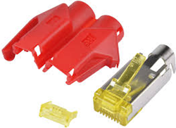 HIROSE CONNECTOR TM31 CAT6A ROOD DOOS Á 100ST