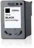 INKCARTRIDGE HP C8856A 19ML ZWART 1 STUK