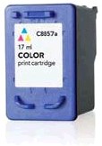 INKCARTRIDGE HP C8857A 17ML KLEUR 1 STUK