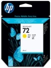 INKCARTRIDGE HP 72 C9400A GEEL 1 STUK