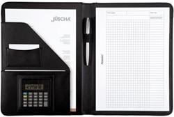 SCHRIJFMAP ALASSIO MARES A4 ZWART M 1 Stuk