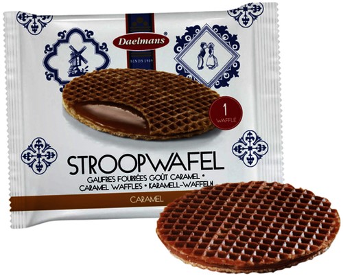 Stroopwafels Daelmans Jumbo 1 Stuk-1