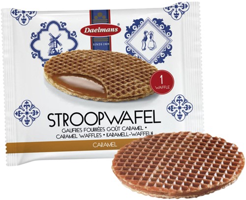 Stroopwafels Daelmans Jumbo 1 Stuk-2