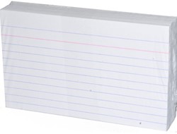 SYSTEEMKAART KANGARO 170 X 235MM RODE KOPLIJN 100ST 1 PAK à 100 STUKS