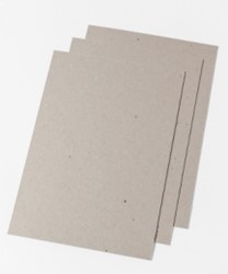 GRIJS KARTON 700GR. GESNEDEN OP A4, PAK A 100VEL