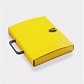 KLAPR KOFFER A4 30MM GEEL