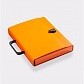 KLAPR KOFFER A4 30MM ORANJE