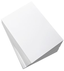 BEDRUKT PAPIER 90GRS OPLAGE 1.000 VEL